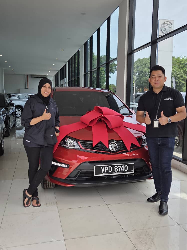 Testimoni customer Fuad Proton 5
